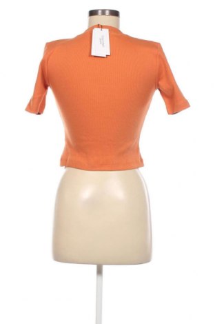 Bluzka damska Calvin Klein Jeans, Rozmiar XS, Kolor Pomarańczowy, Cena 158,33 zł
