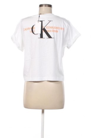 Дамска блуза Calvin Klein Jeans, Размер XS, Цвят Бял, Цена 59,40 лв.