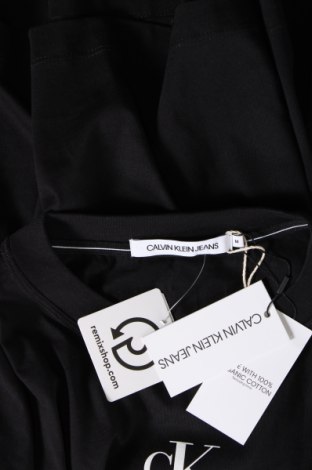 Γυναικεία μπλούζα Calvin Klein Jeans, Μέγεθος M, Χρώμα Μαύρο, Τιμή 55,67 €