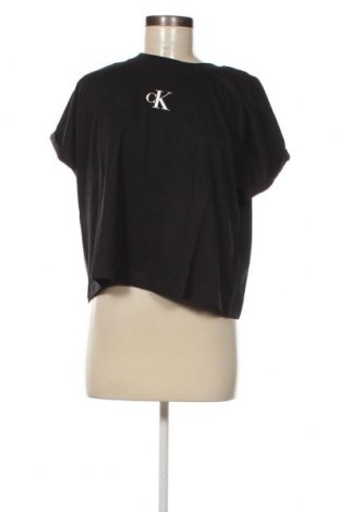 Damen Shirt Calvin Klein Jeans, Größe M, Farbe Schwarz, Preis € 30,62