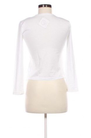 Γυναικεία μπλούζα Calvin Klein Jeans, Μέγεθος M, Χρώμα Λευκό, Τιμή 19,13 €