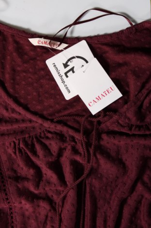 Bluză de femei Camaieu, Mărime XXL, Culoare Roșu, Preț 45,03 Lei