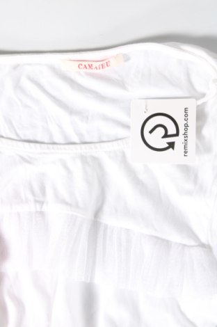 Damen Shirt Camaieu, Größe S, Farbe Weiß, Preis 9,72 €