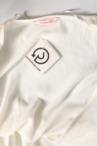 Γυναικεία μπλούζα Camaieu, Μέγεθος L, Χρώμα Λευκό, Τιμή 5,84 €