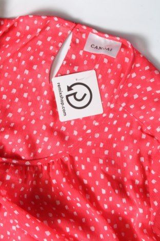 Γυναικεία μπλούζα Canda, Μέγεθος L, Χρώμα Κόκκινο, Τιμή 5,29 €