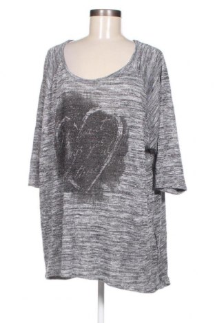 Damen Shirt Canda, Größe 5XL, Farbe Grau, Preis € 13,22