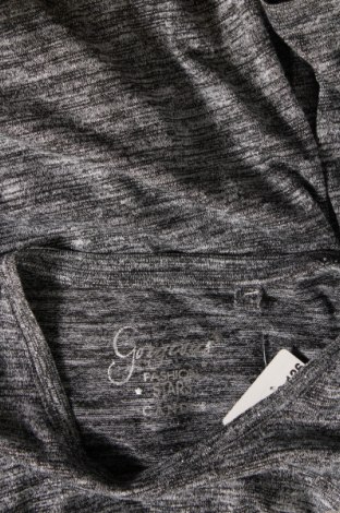 Γυναικεία μπλούζα Canda, Μέγεθος L, Χρώμα Γκρί, Τιμή 5,70 €