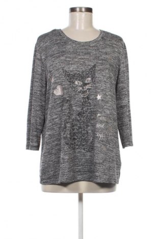 Damen Shirt Canda, Größe L, Farbe Grau, Preis 10,00 €