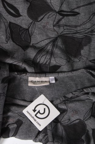 Damen Shirt Canda, Größe L, Farbe Grau, Preis 5,95 €