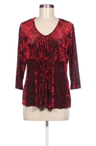 Дамска блуза Canda, Размер XL, Цвят Многоцветен, Цена 19,00 лв.