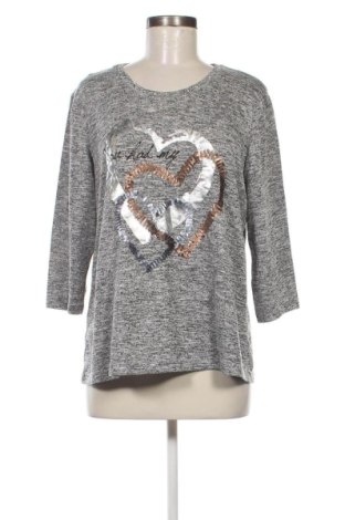 Damen Shirt Canda, Größe L, Farbe Grau, Preis 7,27 €