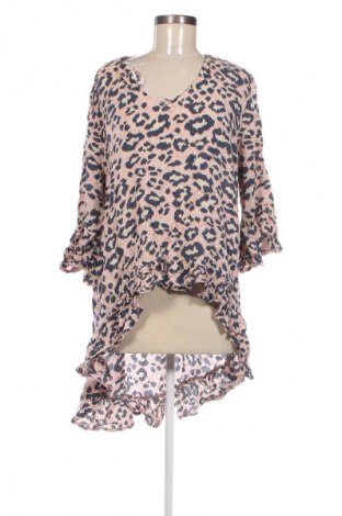 Γυναικεία μπλούζα Caroline K Morgan, Μέγεθος XL, Χρώμα Πολύχρωμο, Τιμή 7,05 €