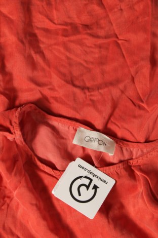 Damen Shirt Cartoon, Größe M, Farbe Orange, Preis 6,61 €