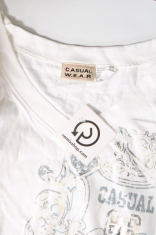 Γυναικεία μπλούζα Casualwear, Μέγεθος S, Χρώμα Λευκό, Τιμή 4,70 €