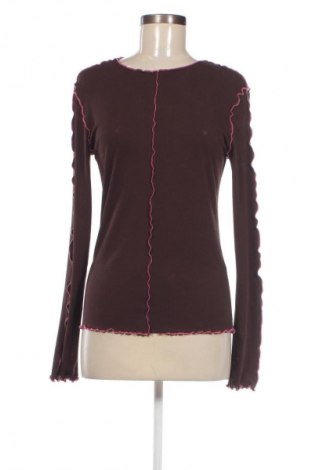 Дамска блуза Catwalk Junkie, Размер M, Цвят Кафяв, Цена 34,65 лв.