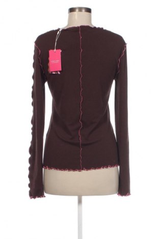 Дамска блуза Catwalk Junkie, Размер M, Цвят Кафяв, Цена 34,65 лв.