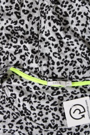 Дамска блуза Cecil, Размер XL, Цвят Сив, Цена 20,40 лв.