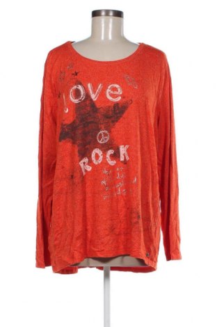 Γυναικεία μπλούζα Cecil, Μέγεθος XXL, Χρώμα Πορτοκαλί, Τιμή 9,46 €