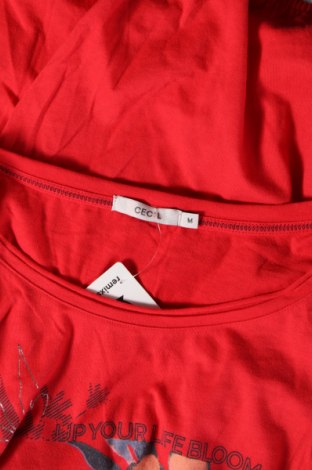 Damen Shirt Cecil, Größe M, Farbe Rot, Preis € 10,43