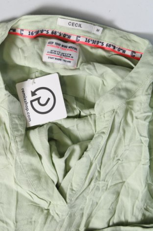Damen Shirt Cecil, Größe M, Farbe Grün, Preis € 11,83
