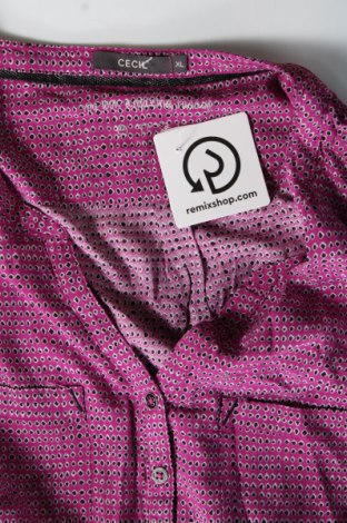 Damen Shirt Cecil, Größe XL, Farbe Lila, Preis € 14,20