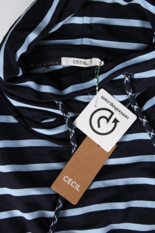 Γυναικεία μπλούζα Cecil, Μέγεθος XS, Χρώμα Μπλέ, Τιμή 23,82 €