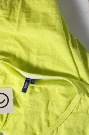 Damen Shirt Cecil, Größe L, Farbe Gelb, Preis 17,39 €