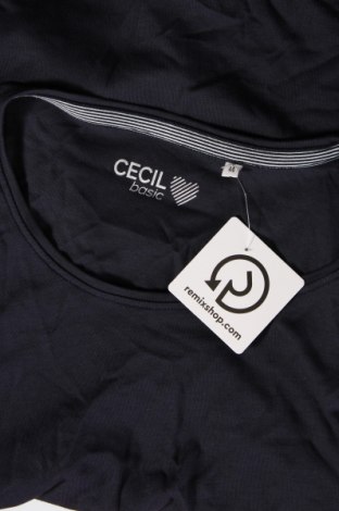 Γυναικεία μπλούζα Cecil, Μέγεθος M, Χρώμα Μπλέ, Τιμή 10,52 €