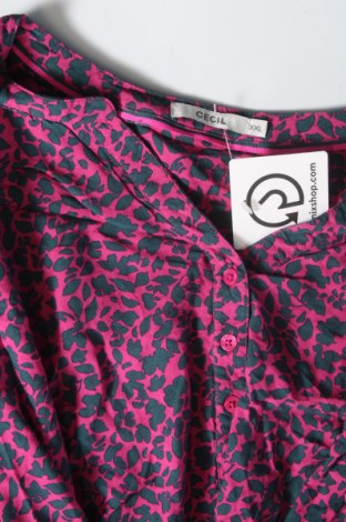 Damen Shirt Cecil, Größe XXL, Farbe Mehrfarbig, Preis 23,66 €