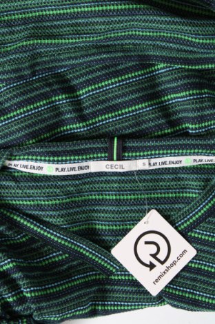 Γυναικεία μπλούζα Cecil, Μέγεθος S, Χρώμα Πράσινο, Τιμή 8,41 €