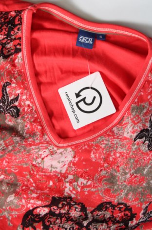 Γυναικεία μπλούζα Cecil, Μέγεθος S, Χρώμα Κόκκινο, Τιμή 8,41 €