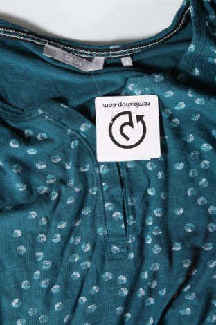 Γυναικεία μπλούζα Cecil, Μέγεθος XL, Χρώμα Πράσινο, Τιμή 12,62 €