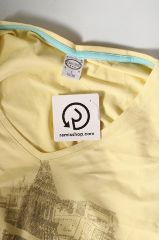 Дамска блуза Cecilia Classics, Размер S, Цвят Жълт, Цена 19,00 лв.