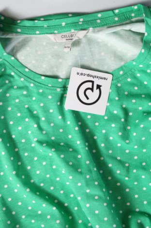Γυναικεία μπλούζα Cellbes, Μέγεθος 4XL, Χρώμα Πράσινο, Τιμή 21,03 €