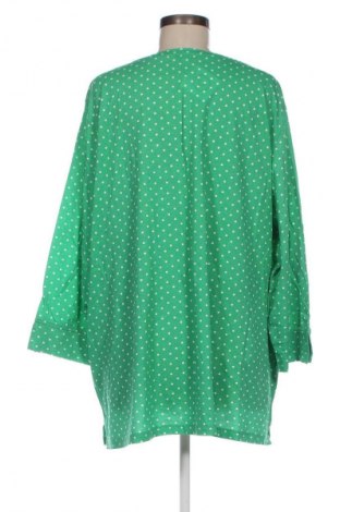 Γυναικεία μπλούζα Cellbes, Μέγεθος 4XL, Χρώμα Πράσινο, Τιμή 21,03 €