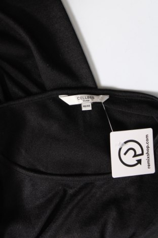 Γυναικεία μπλούζα Cellbes, Μέγεθος XL, Χρώμα Μαύρο, Τιμή 11,57 €