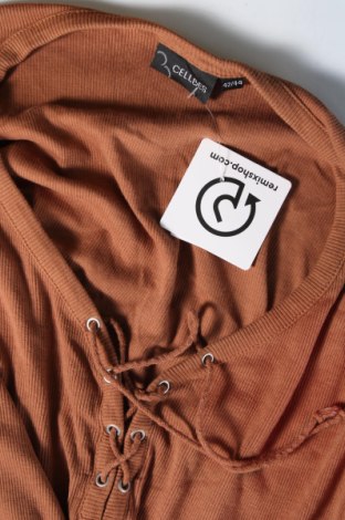Damen Shirt Cellbes, Größe L, Farbe Beige, Preis 11,83 €