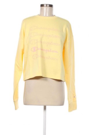 Γυναικεία μπλούζα Champion, Μέγεθος L, Χρώμα Κίτρινο, Τιμή 11,75 €