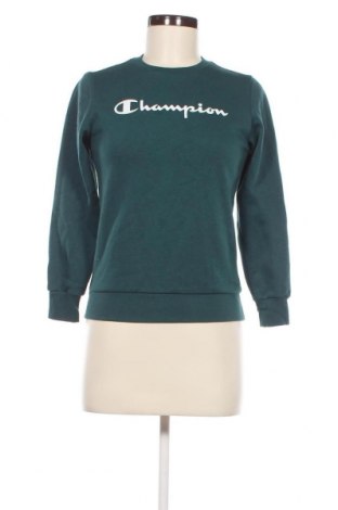 Дамска блуза Champion, Размер M, Цвят Зелен, Цена 53,28 лв.