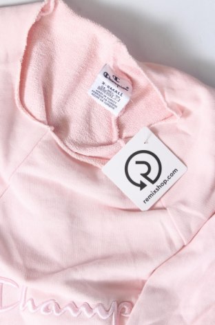 Γυναικεία μπλούζα Champion, Μέγεθος S, Χρώμα Ρόζ , Τιμή 8,41 €