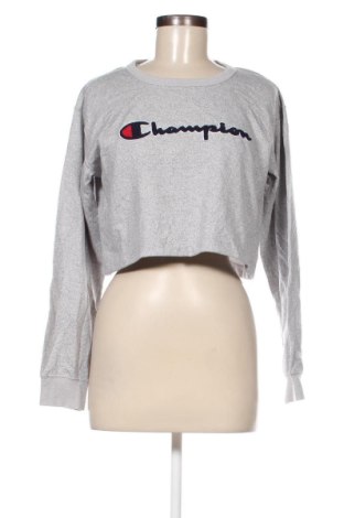 Damen Shirt Champion, Größe M, Farbe Grau, Preis 11,83 €