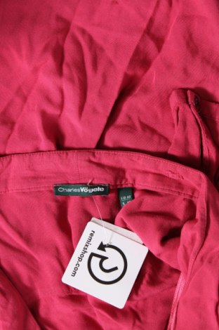 Дамска блуза Charles Vogele, Размер L, Цвят Розов, Цена 10,73 лв.