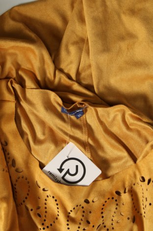 Дамска блуза Charles Vogele, Размер XL, Цвят Жълт, Цена 9,88 лв.