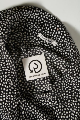 Γυναικεία μπλούζα Cherry Koko, Μέγεθος L, Χρώμα Μαύρο, Τιμή 6,46 €