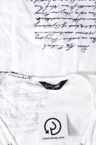 Γυναικεία μπλούζα ChicMe, Μέγεθος XL, Χρώμα Πολύχρωμο, Τιμή 7,05 €
