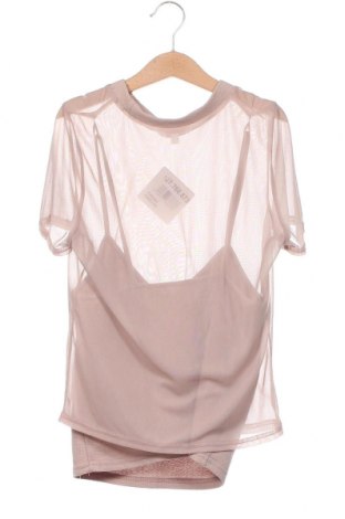 Дамска блуза Clockhouse, Размер XS, Цвят Бежов, Цена 11,42 лв.