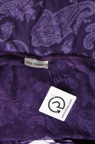 Γυναικεία μπλούζα Clockhouse, Μέγεθος XXL, Χρώμα Βιολετί, Τιμή 5,83 €
