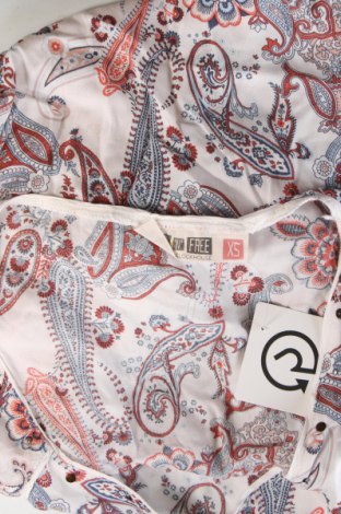 Γυναικεία μπλούζα Clockhouse, Μέγεθος XS, Χρώμα Πολύχρωμο, Τιμή 6,00 €