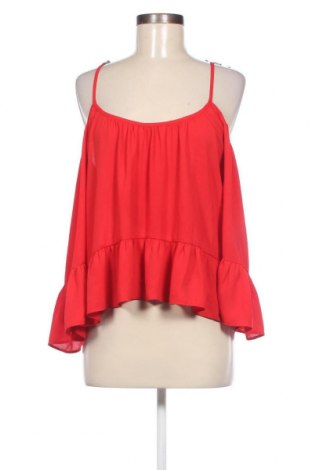 Γυναικεία μπλούζα Clockhouse, Μέγεθος L, Χρώμα Κόκκινο, Τιμή 5,48 €