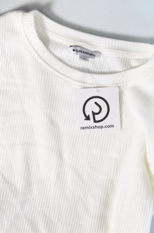 Damen Shirt Clockhouse, Größe L, Farbe Weiß, Preis € 5,95